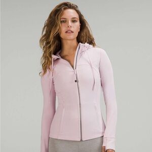 Lululemon Hooded Define Jacket in Pink Peony Size 12 | Limited Edition Sold Out